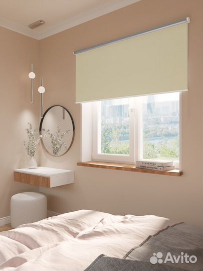 Рулонные шторы Блэкаут Фиолетовые RAL3967