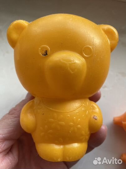 Игрушки пластик СССР