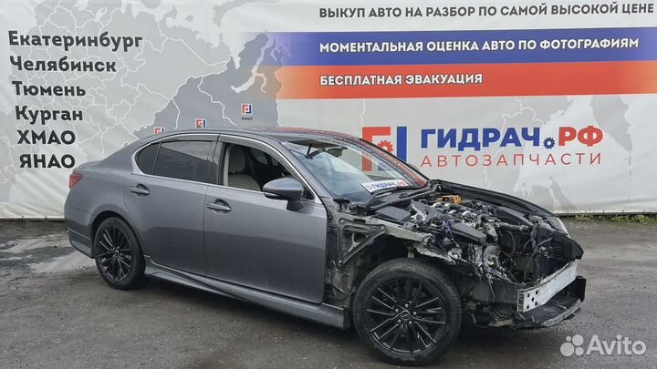 Приемная труба глушителя Lexus GS350 (L10)