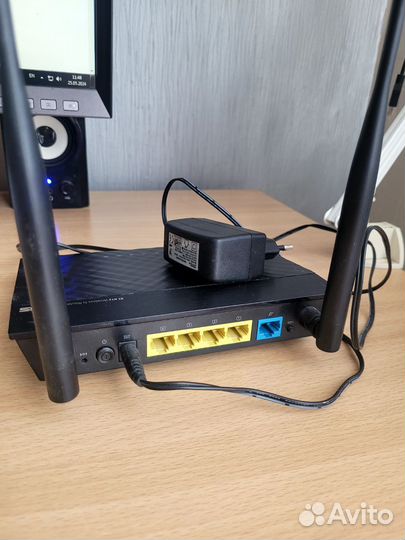 Wifi роутер asus rt n12