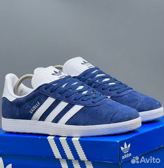 Кроссовки Adidas Gazelle Blue