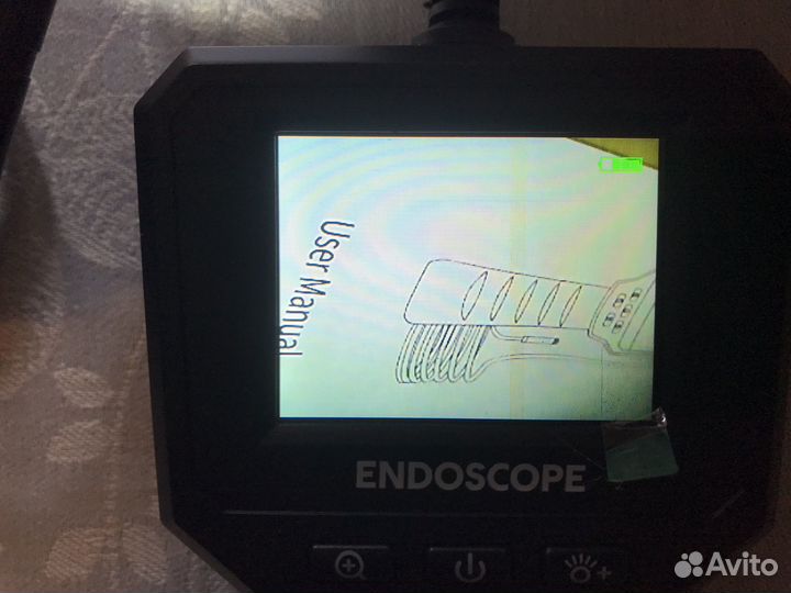 Эндоскоп гибкая камера