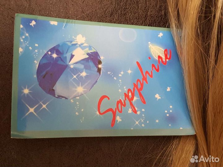 Шиньон из волос на заколке 