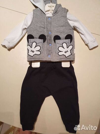 Костюм рост 68см