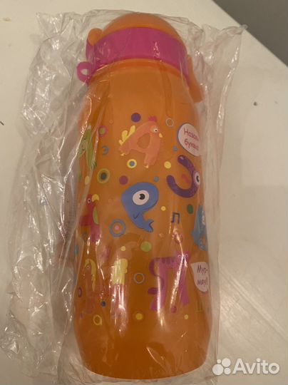 Бутылка для воды детская новая