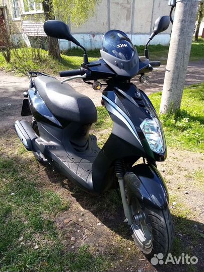 Скутер SYM Orbit 125
