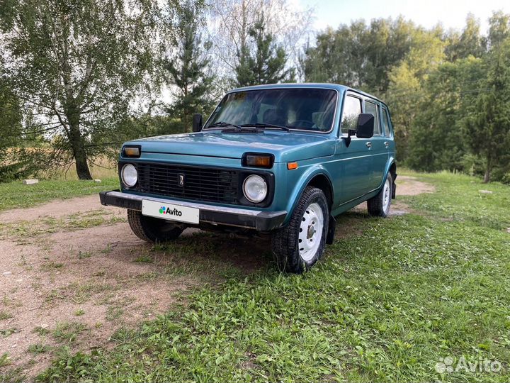 LADA 4x4 (Нива) 1.7 МТ, 2001, 220 000 км