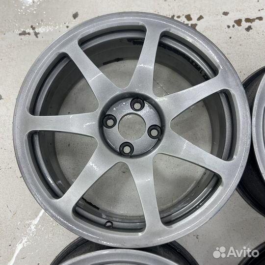 Диски Slik r17 4x100 кованные