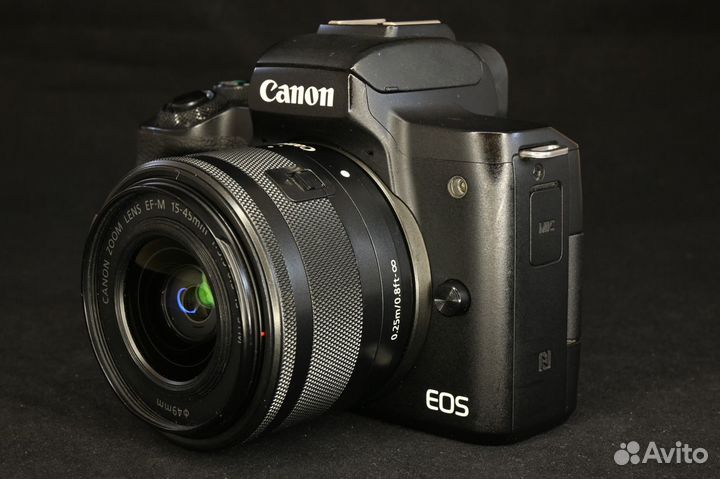 Canon EOS M50 Kit 15-45mm IS STM