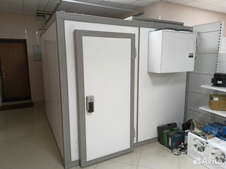 Сборка оборудования. Монтаж холодильных камер