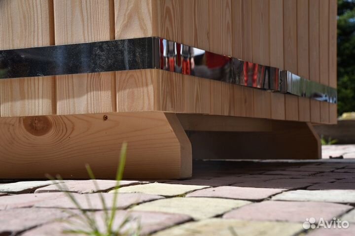 Прямоугольная купель