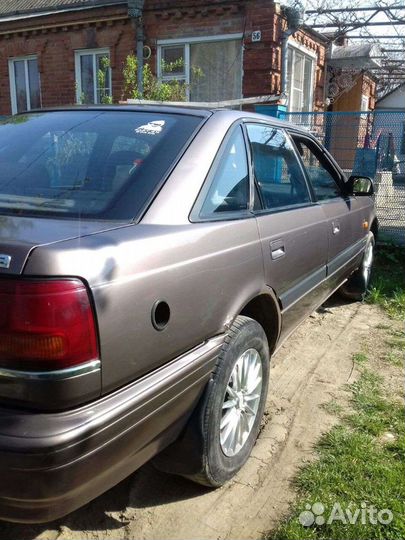 Mazda 626 на разбор, двигатель, коробка, навесное