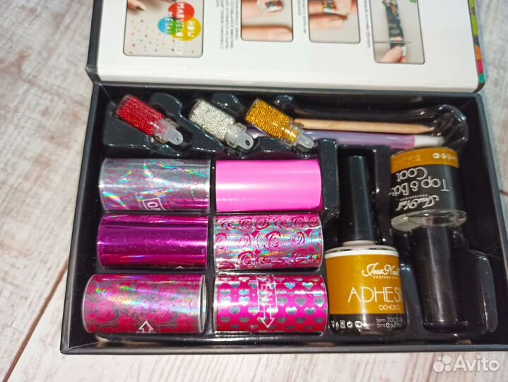 Nail box бьюти бокс Для маникюра