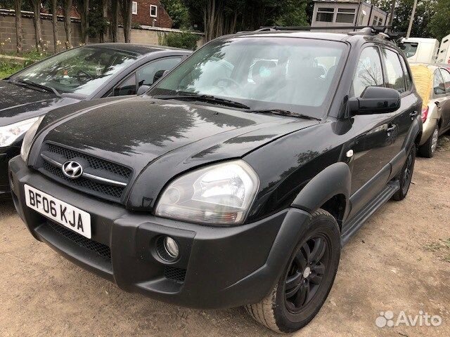Разбор на запчасти Hyundai Tucson 1 2004-2009