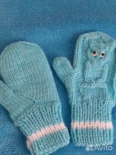 Варежки детские