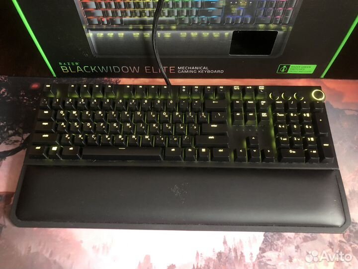 Игровая клавиатура Razer Blackwidow Elite v2