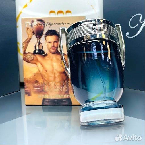 Духи paco rabanne Invictus Legend