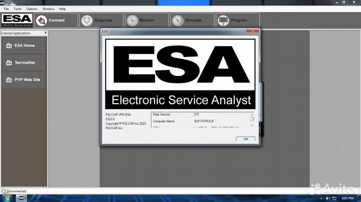 Paccar ESA 5.6.0.0 + SW Files 2023