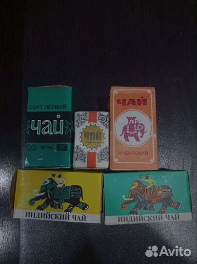 Чай СССР