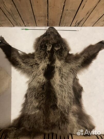 Шкура медведя имитация