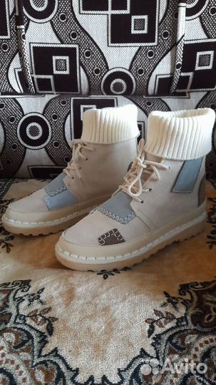 Ботильоны женские.нат.кожа.очень удобные.лёгкие