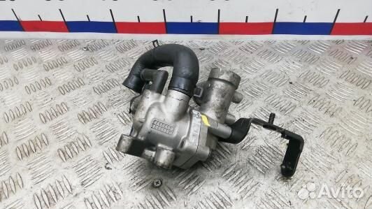 Корпус термостата дизельный KIA RIO 2 (5BR09A601)