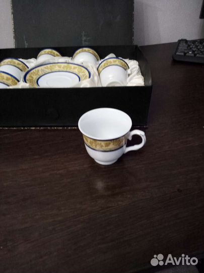 Кофейный сервиз в идеальном состоянии