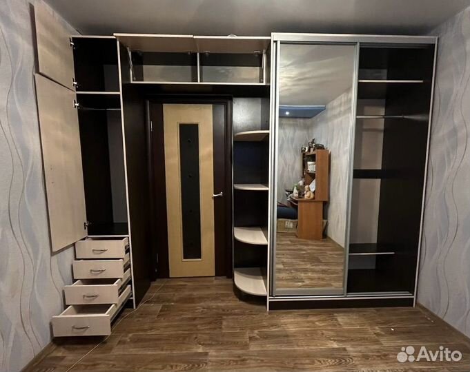 Шкаф купе с зеркалом бу