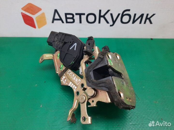 Замок двери задний левый Lifan Solano седан