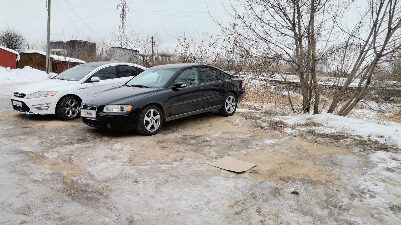 Volvo S60: фото владельца