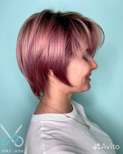 Женская стрижка бесплатно