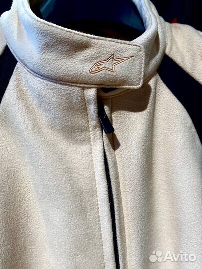 Мотокуртка vika V2 women'S vegan suede jacket