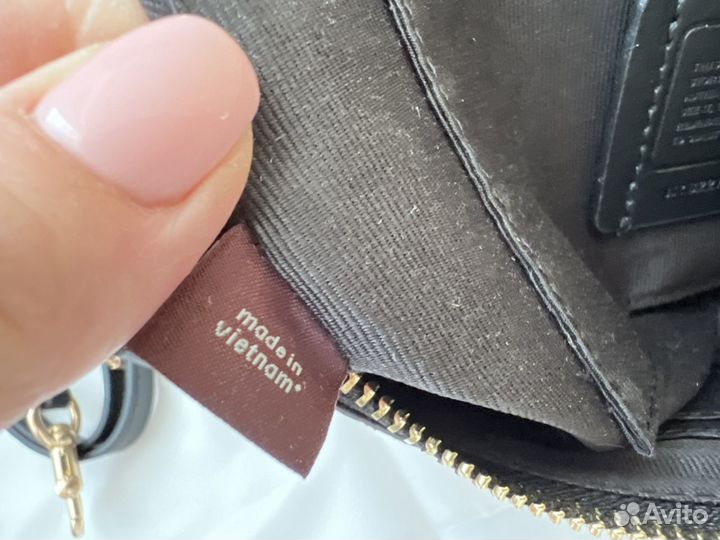 Сумка Coach Teri