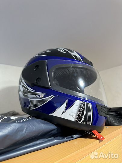 Мото шлем