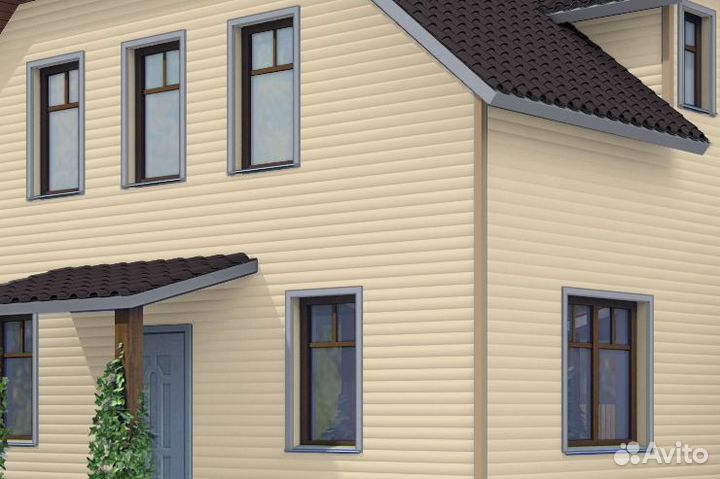 Сайдинг виниловый