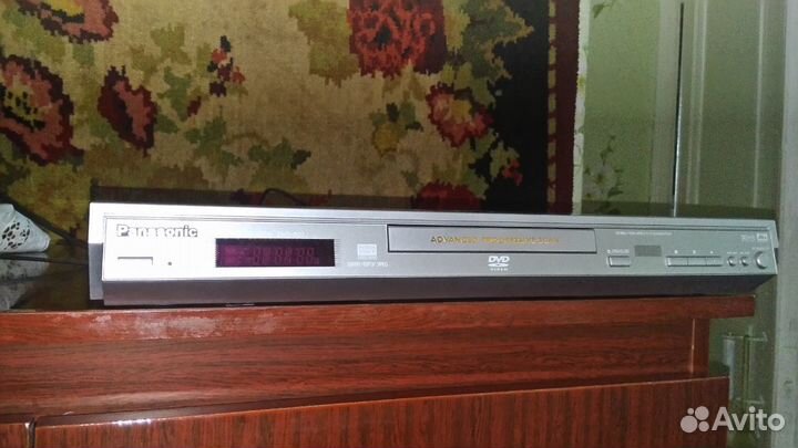 DVD плеер Panasonic DVD-S27