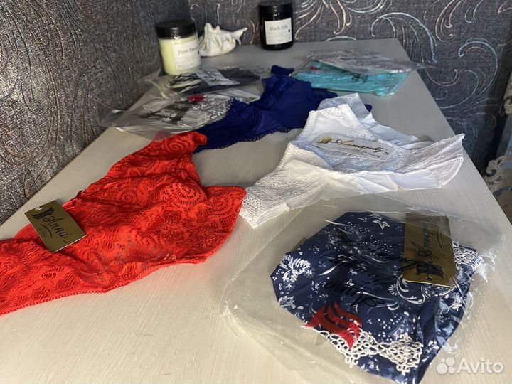 Женские трусики пакетом