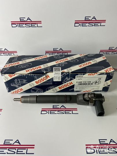 Форсунка 0445110189