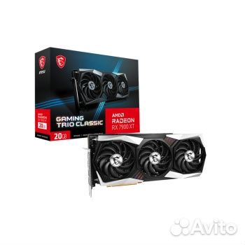 MSI RX 7900 XT gaming trio classic 20G новая с гар