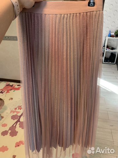 Юбка длинная