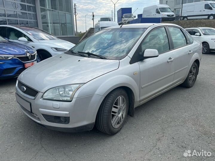 Ford Focus 1.6 МТ, 2006, 216 000 км