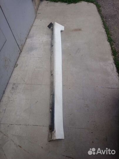 Накладка порога правая kia optima 3