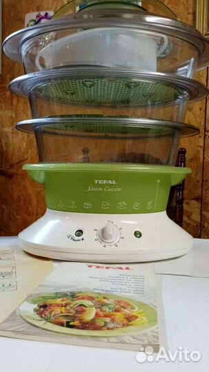 Пароварка tefal