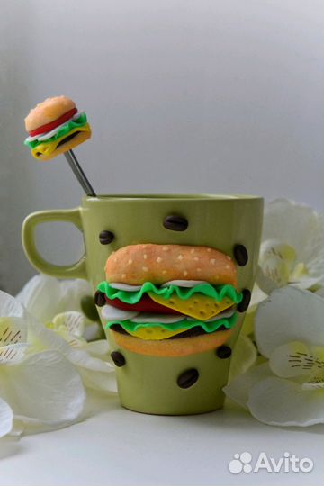 Кружка из полимерной глины (комплект)