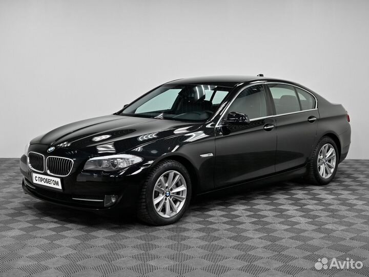 BMW 5 серия 2.0 AT, 2013, 129 000 км