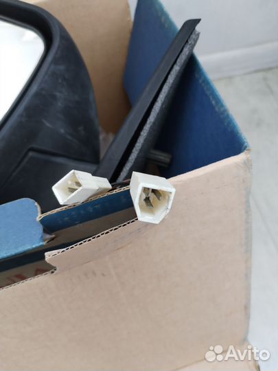 Электро зеркала приора