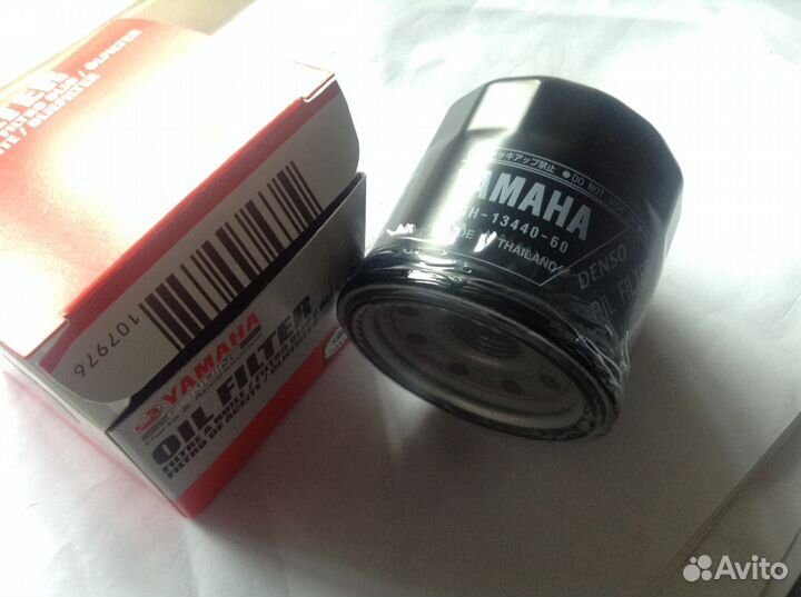 Оригинальный масляный фильтр Yamaha