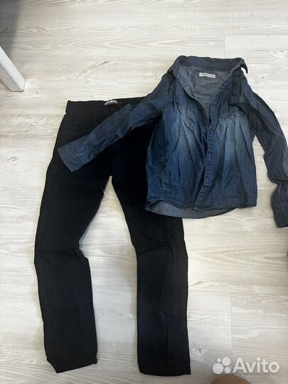 Пакет вещей для мальчика 128