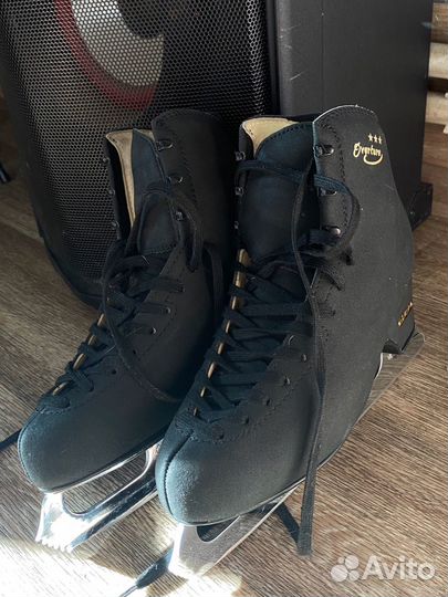 Коньки фигурные edea overture 255