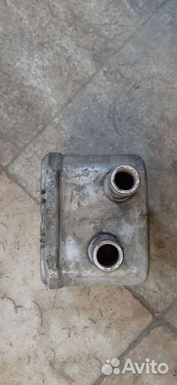 Масляный радиатор(теплообменник) passat B5 1.9D